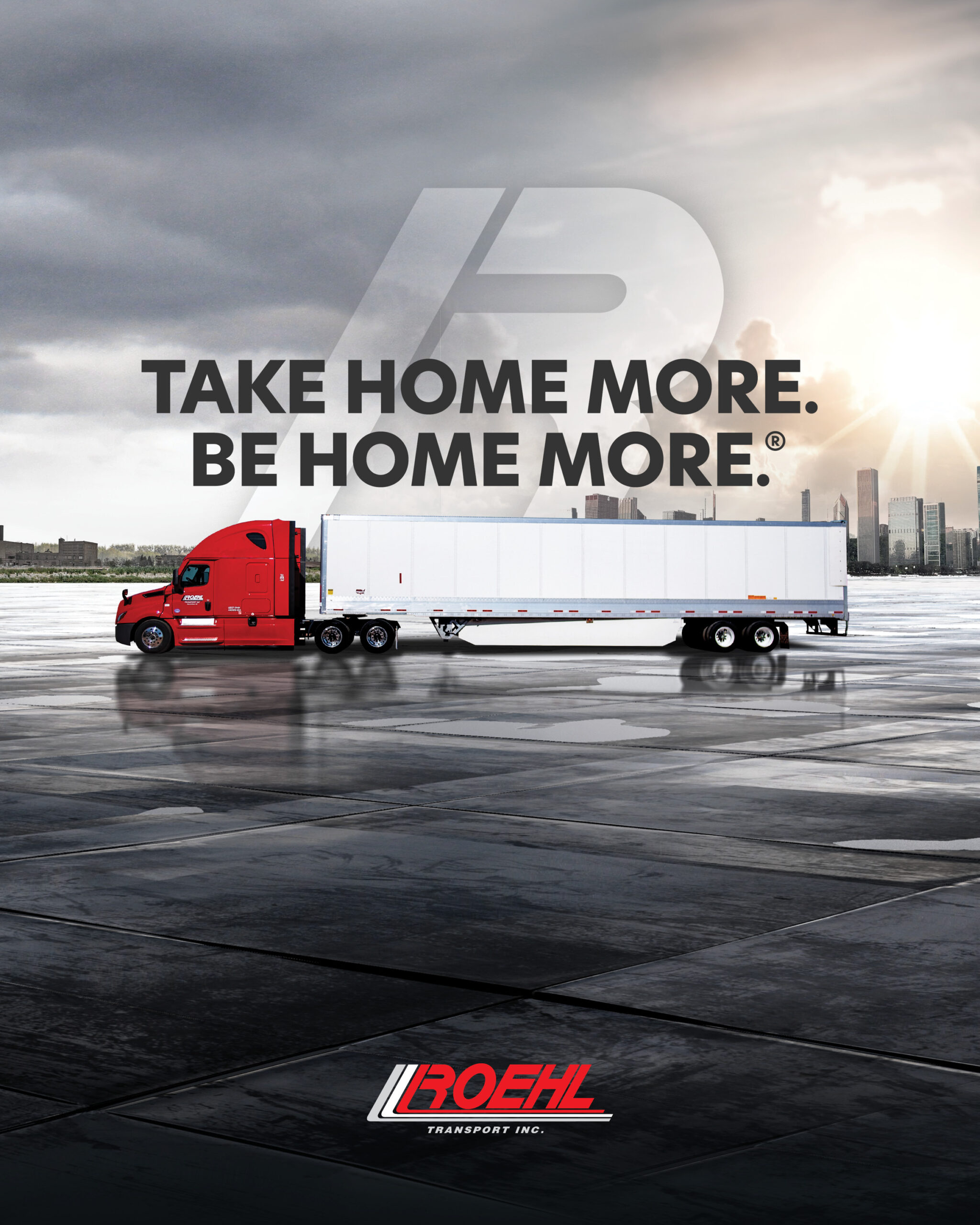 Roehl Transport - Flatbed National Fleet - Truck Driver Jobs